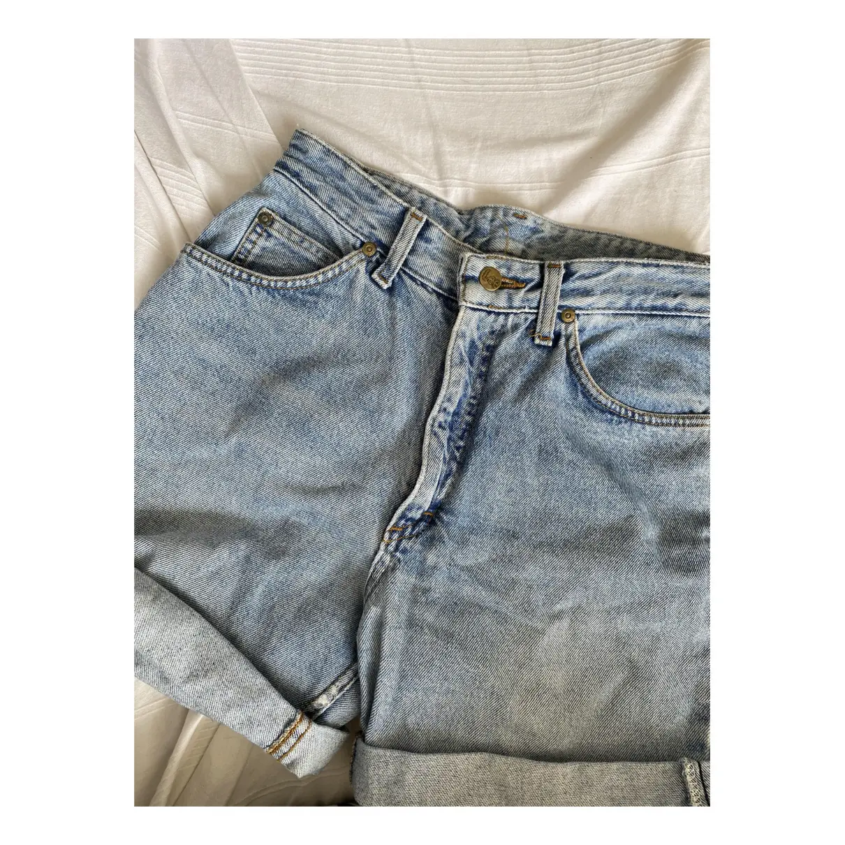 Blue Denim - Jeans Shorts Lee