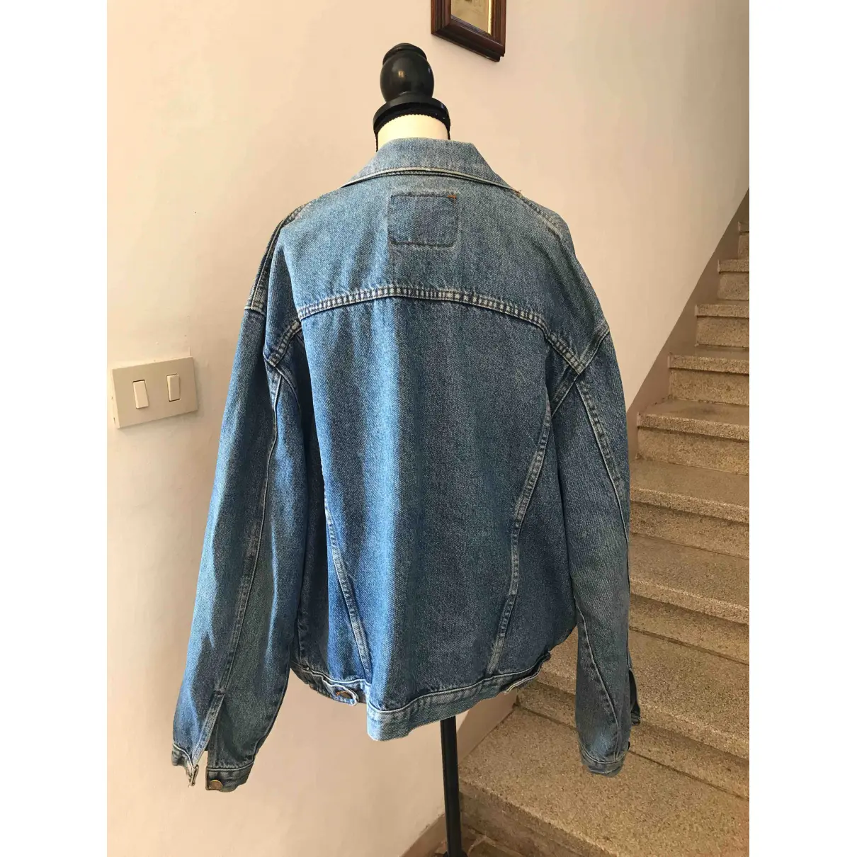 Buy Levi's Blue Denim - Jeans Jacket online - Vintage