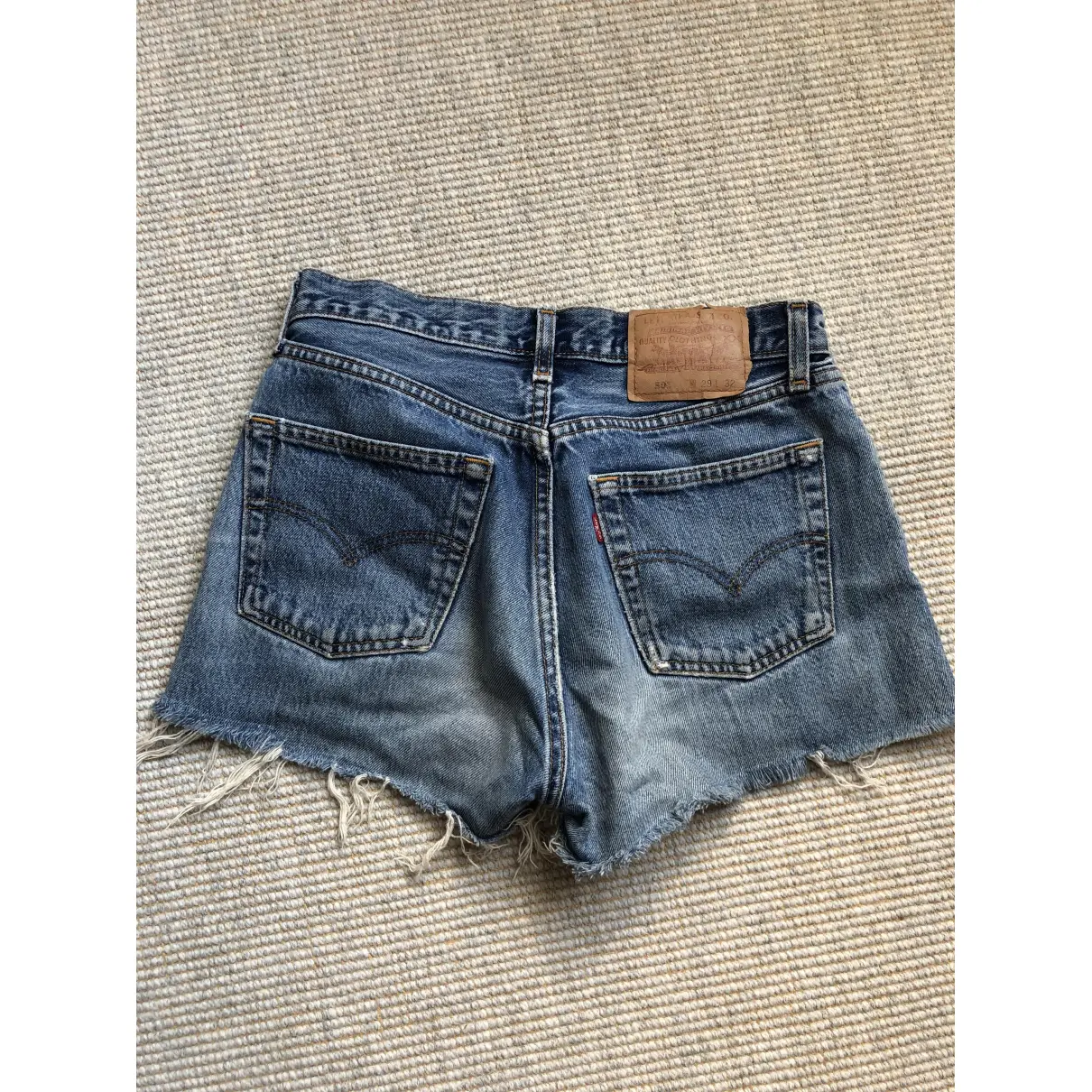Buy Levi's Blue Denim - Jeans Shorts online