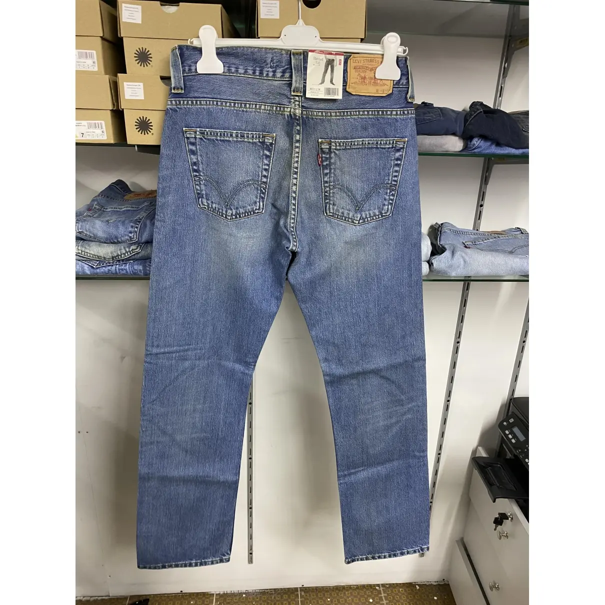 Levi's Vintage Clothing Blue Denim - Jeans Jeans for sale