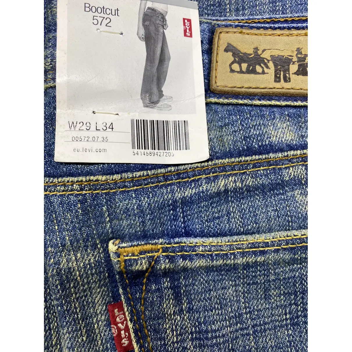 Buy Levi's Vintage Clothing Blue Denim - Jeans Jeans online