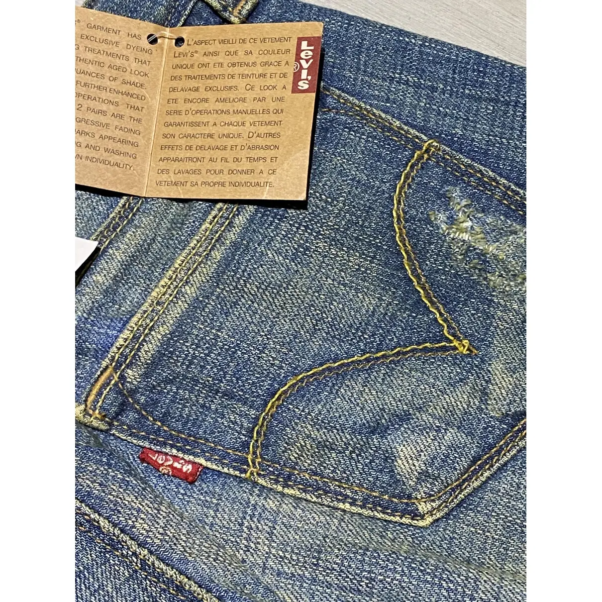 Luxury Levi's Vintage Clothing Jeans Women