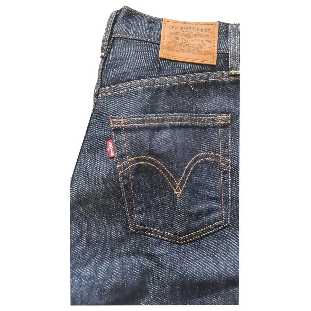 Buy Levi's Vintage Clothing Blue Denim - Jeans Jeans online - Vintage