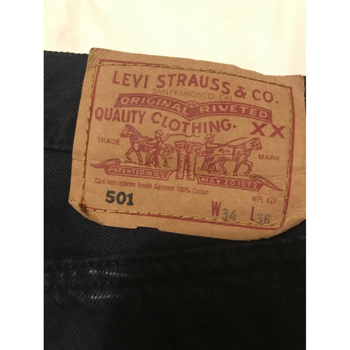 Luxury Levi's Vintage Clothing Jeans Women - Vintage
