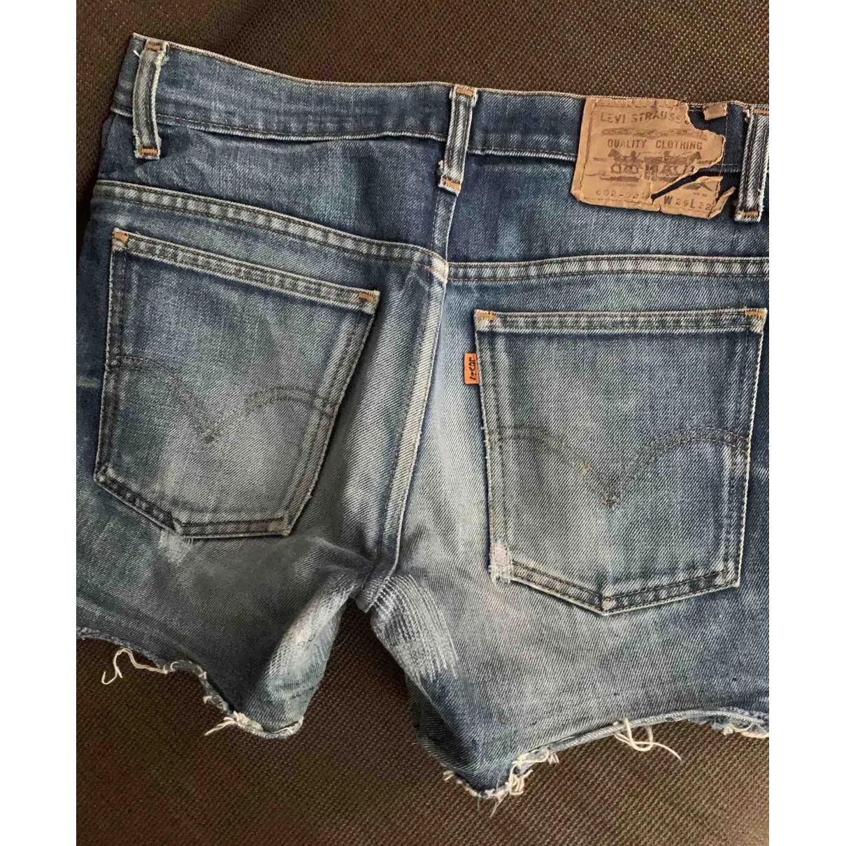 Blue Denim - Jeans Shorts Levi's Vintage Clothing