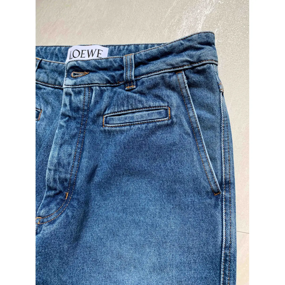 Blue Denim - Jeans Jeans Loewe