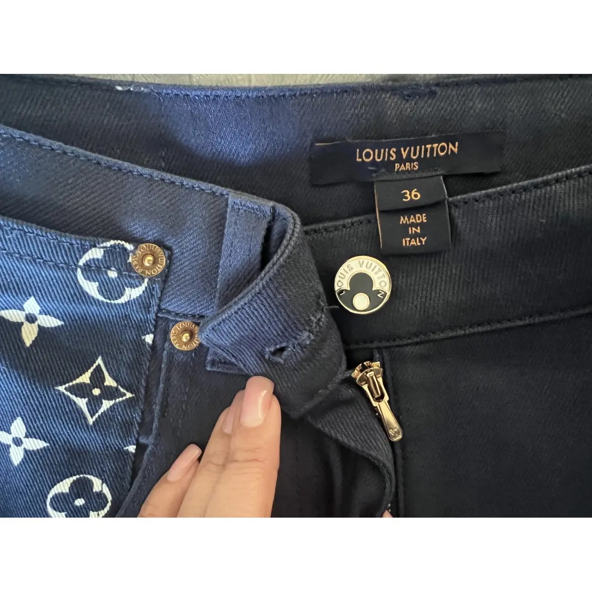 Slim jeans Louis Vuitton