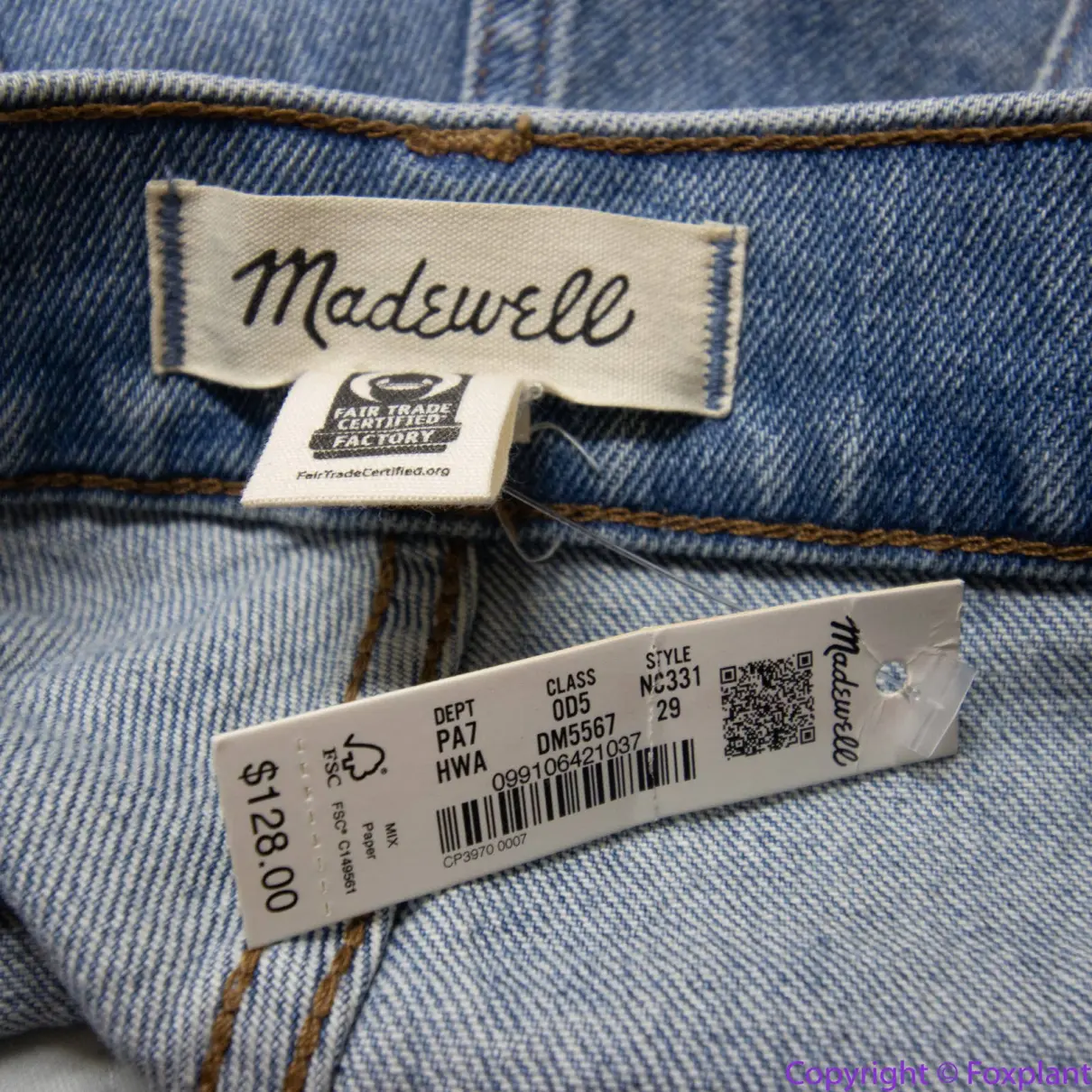 Buy Madewell Straight jeans online