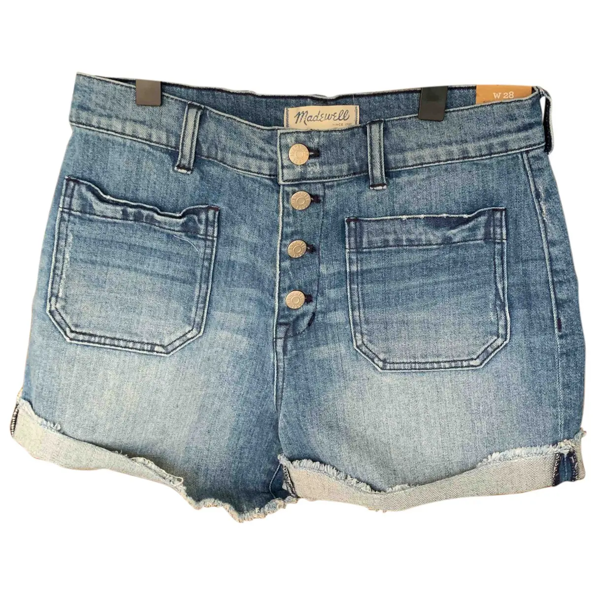 Blue Denim - Jeans Shorts Madewell