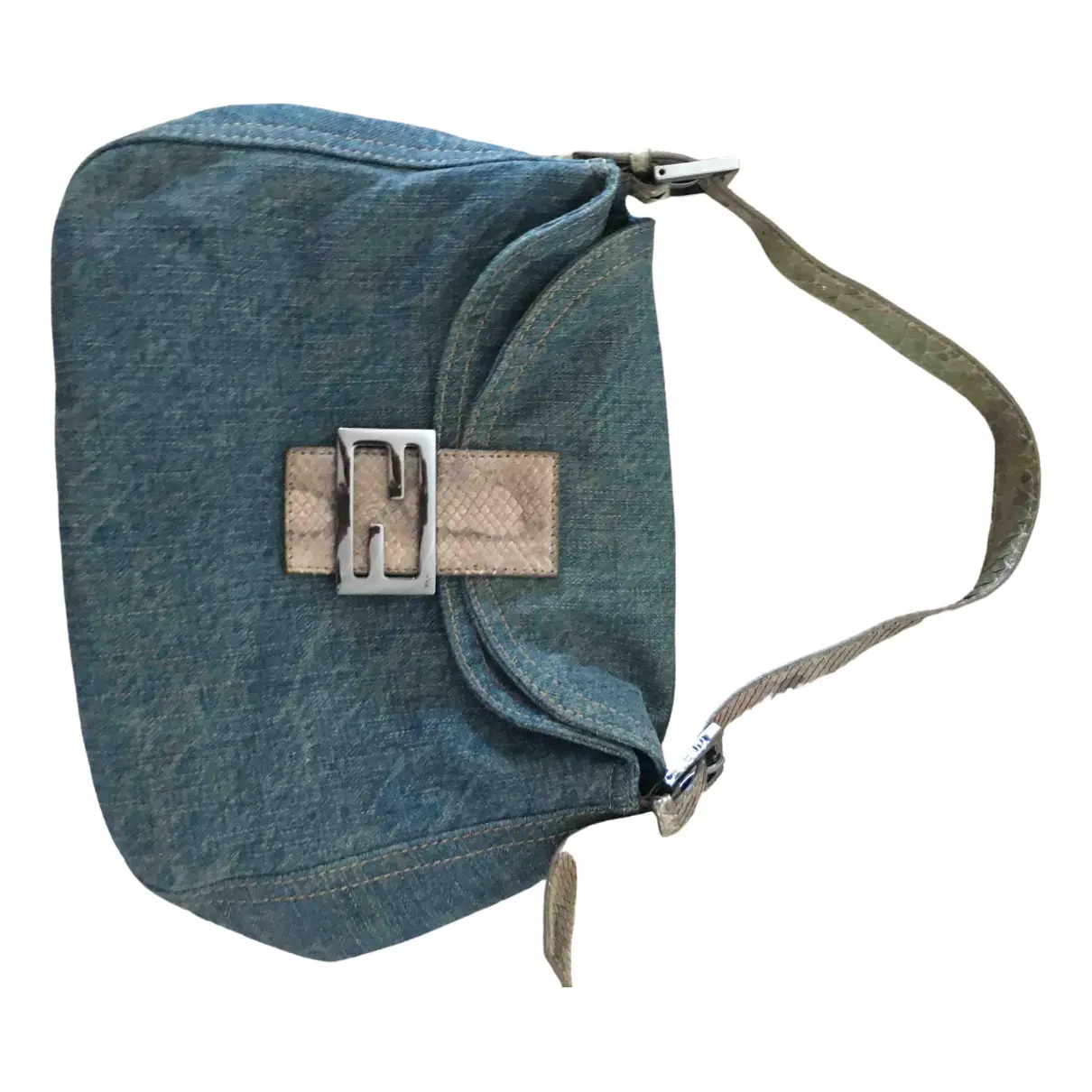 Mamma Baguette  handbag Fendi - Vintage