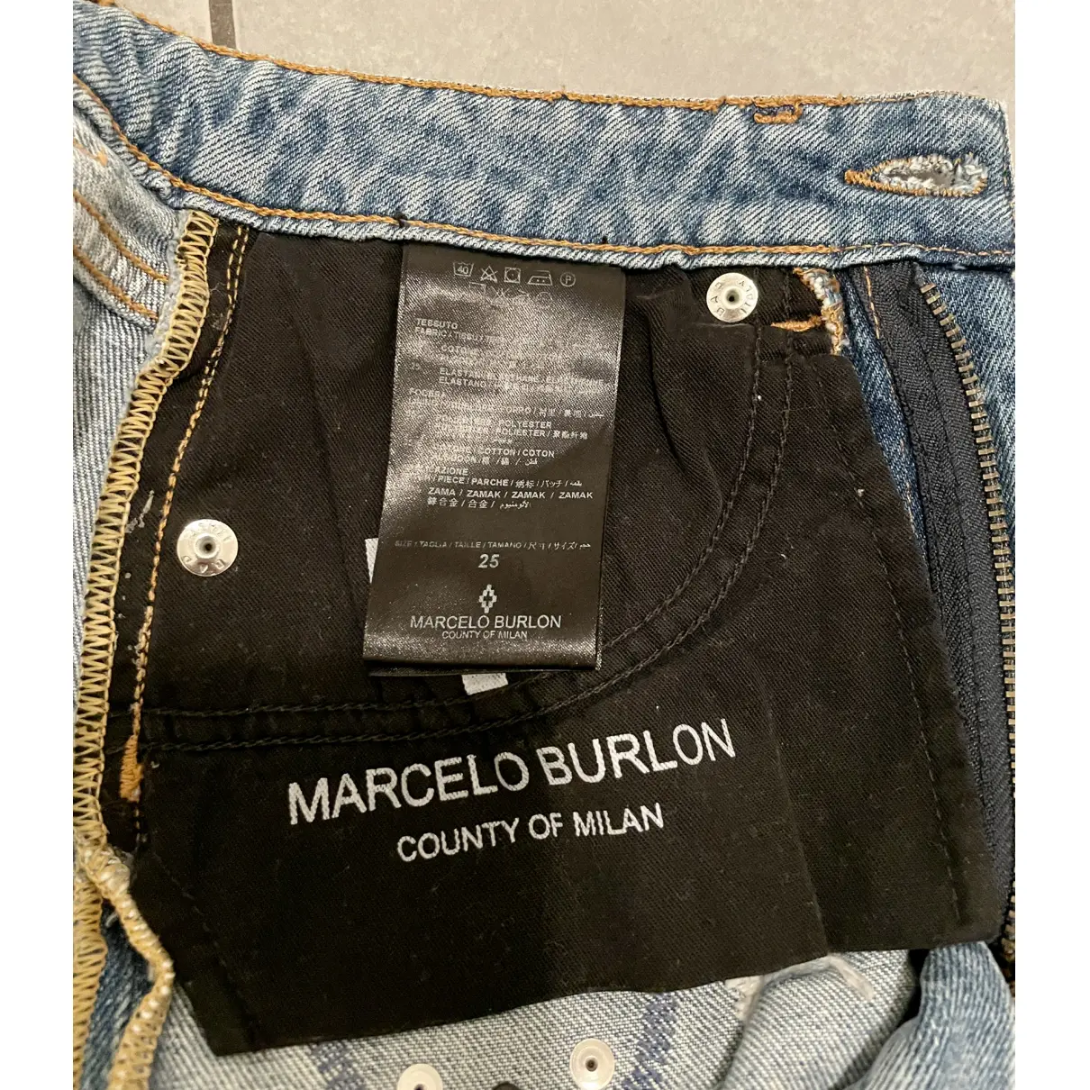 Shorts Marcelo Burlon