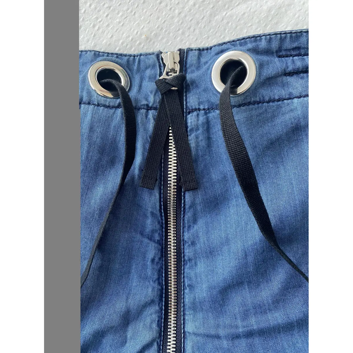 Blue Denim - Jeans Shorts Marni