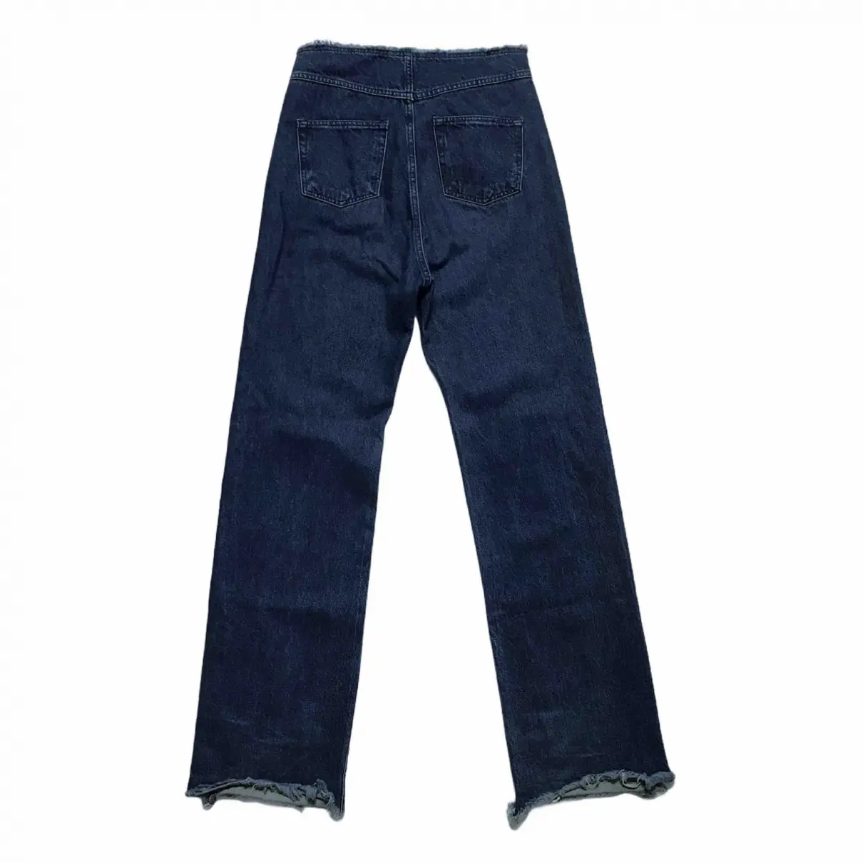Buy Marques Almeida Blue Denim - Jeans Jeans online