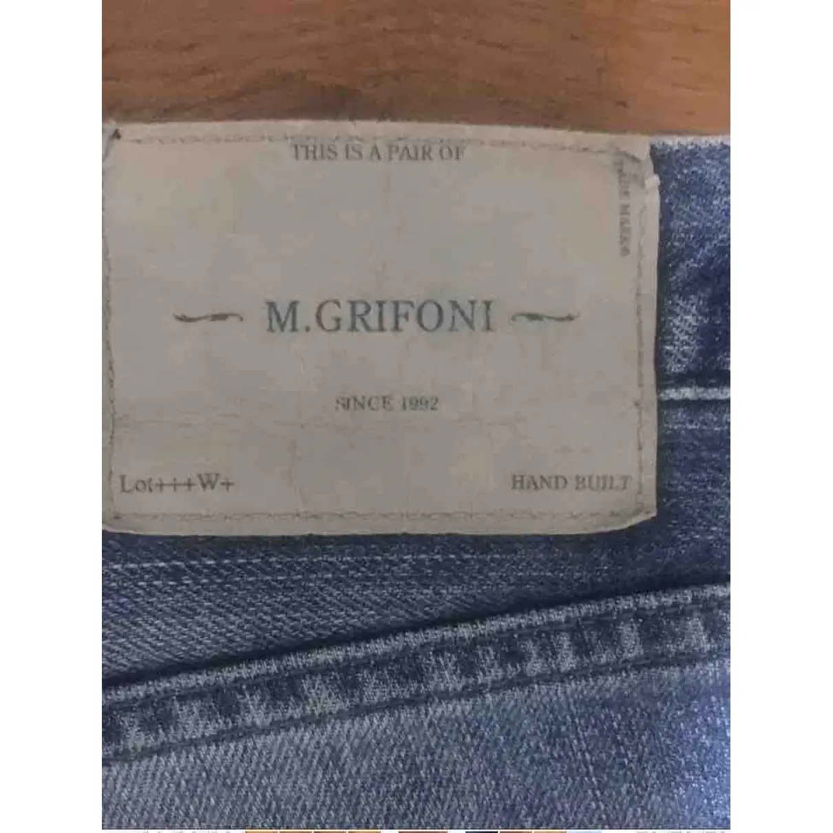 Short jeans Mauro Grifoni