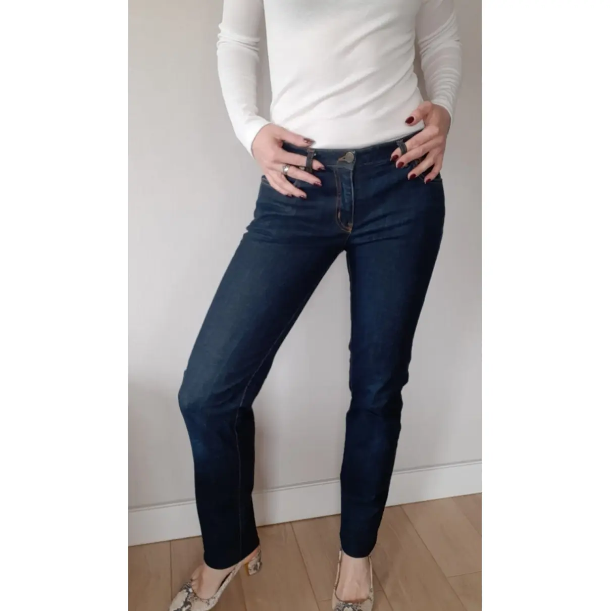 Mcq Straight jeans for sale