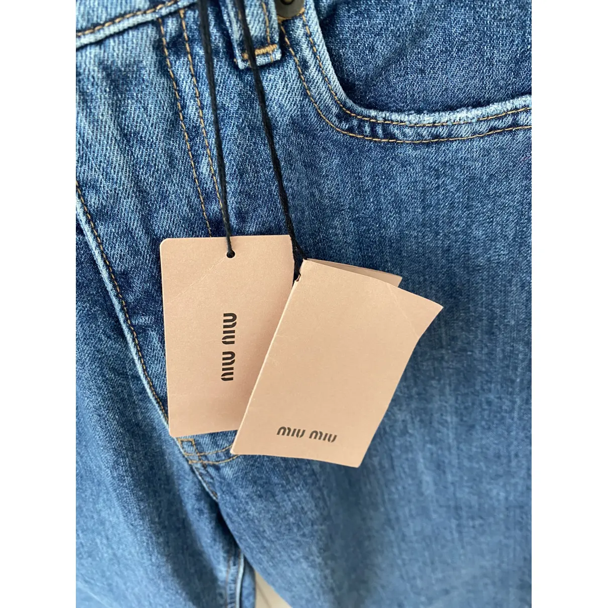 Buy Miu Miu Jeans online
