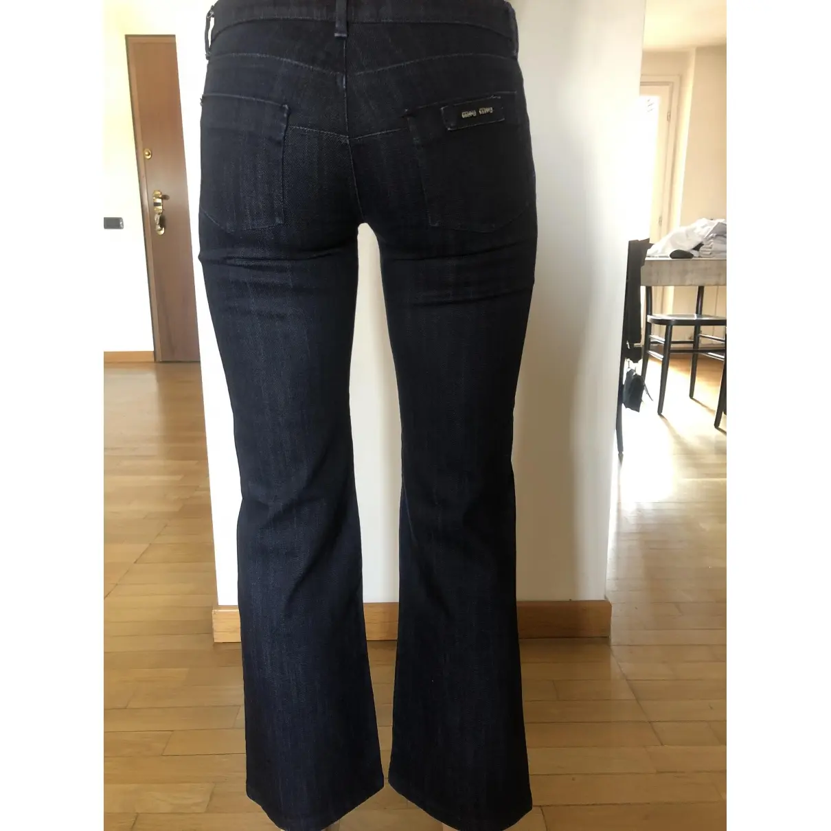 Miu Miu Blue Denim - Jeans Jeans for sale - Vintage