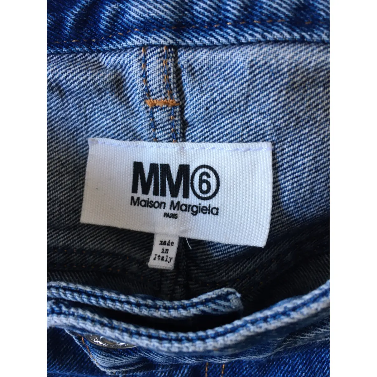 Large jeans MM6