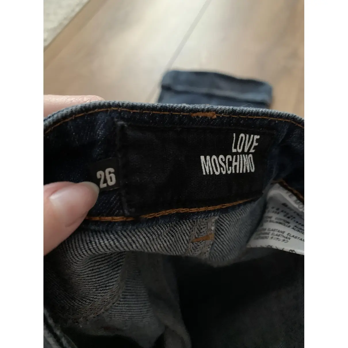 Buy Moschino Love Jeans online
