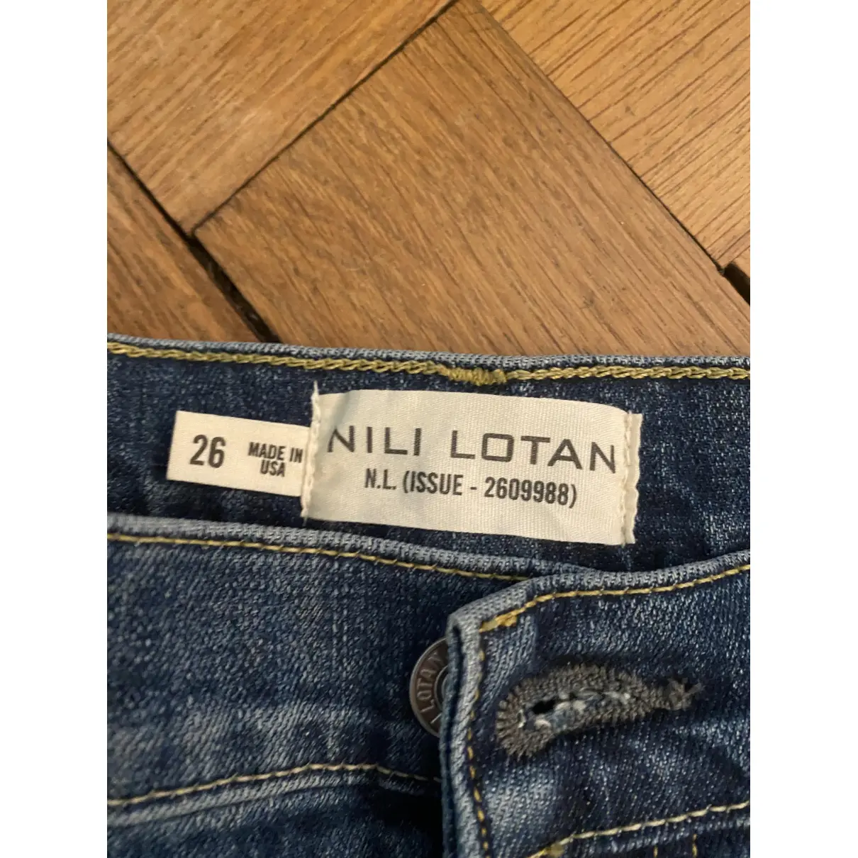Luxury Nili Lotan Jeans Women