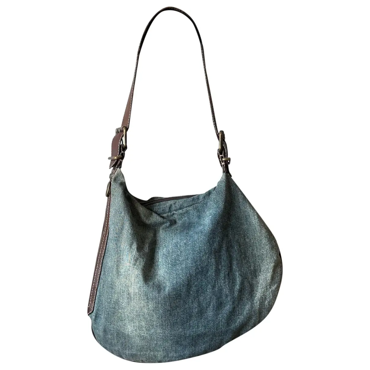 Oyster handbag Fendi - Vintage