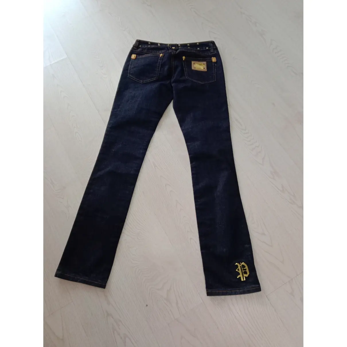 Buy Philipp Plein Straight jeans online
