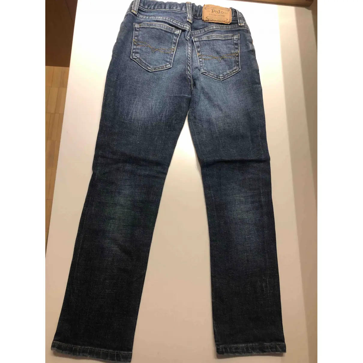 Buy Polo Ralph Lauren Blue Denim - Jeans Trousers online