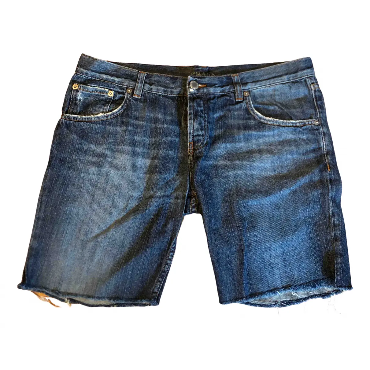 Blue Denim - Jeans Shorts Prada