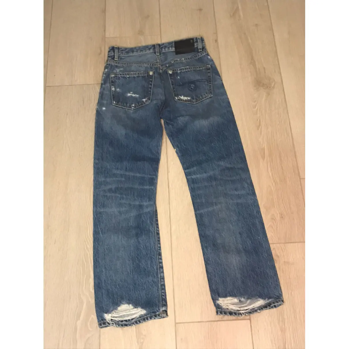 Buy R13 Straight jeans online