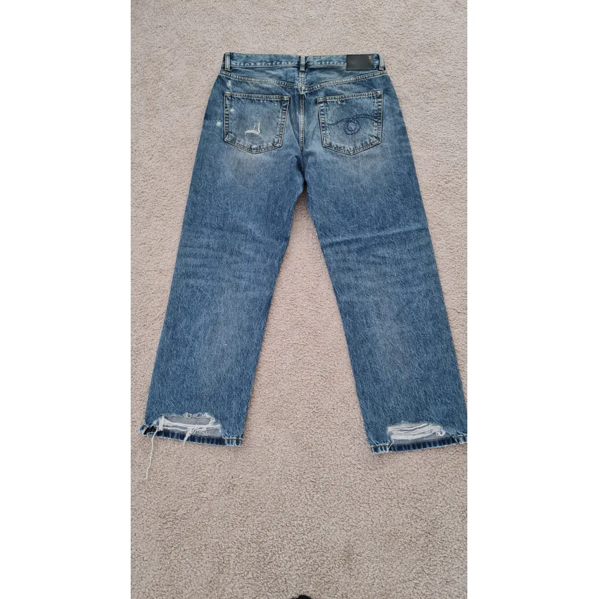 Buy R13 Blue Denim - Jeans Jeans online