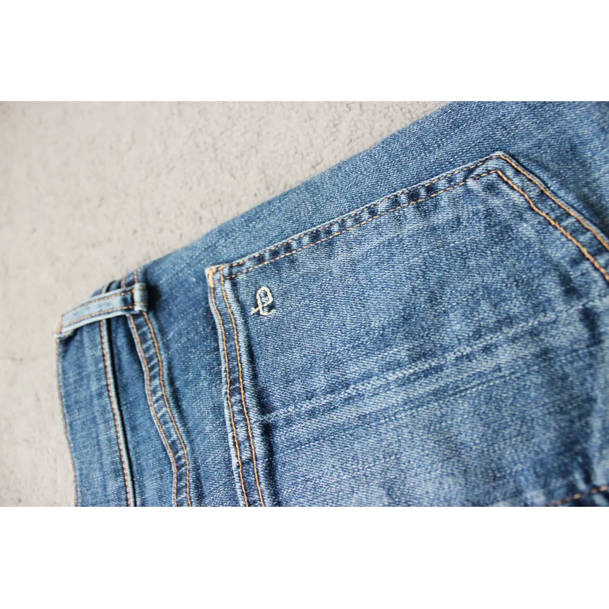 Blue Denim - Jeans Jeans Rag & Bone - Vintage