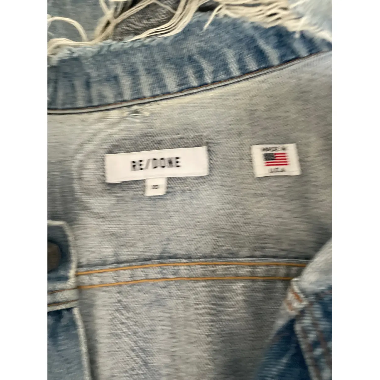 Buy Re/Done x Levi's Jacket online
