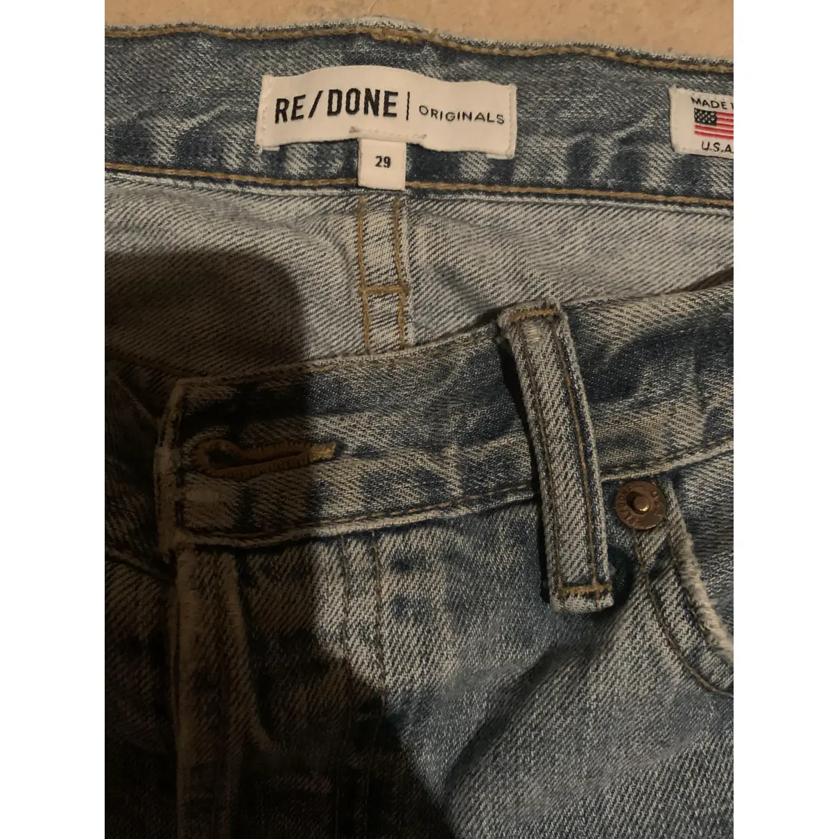 Luxury Re/Done x Levi's Jeans Women