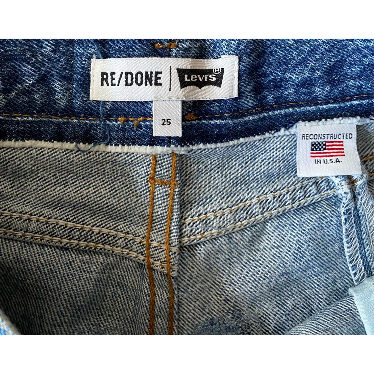 Luxury Re/Done x Levi's Jeans Women