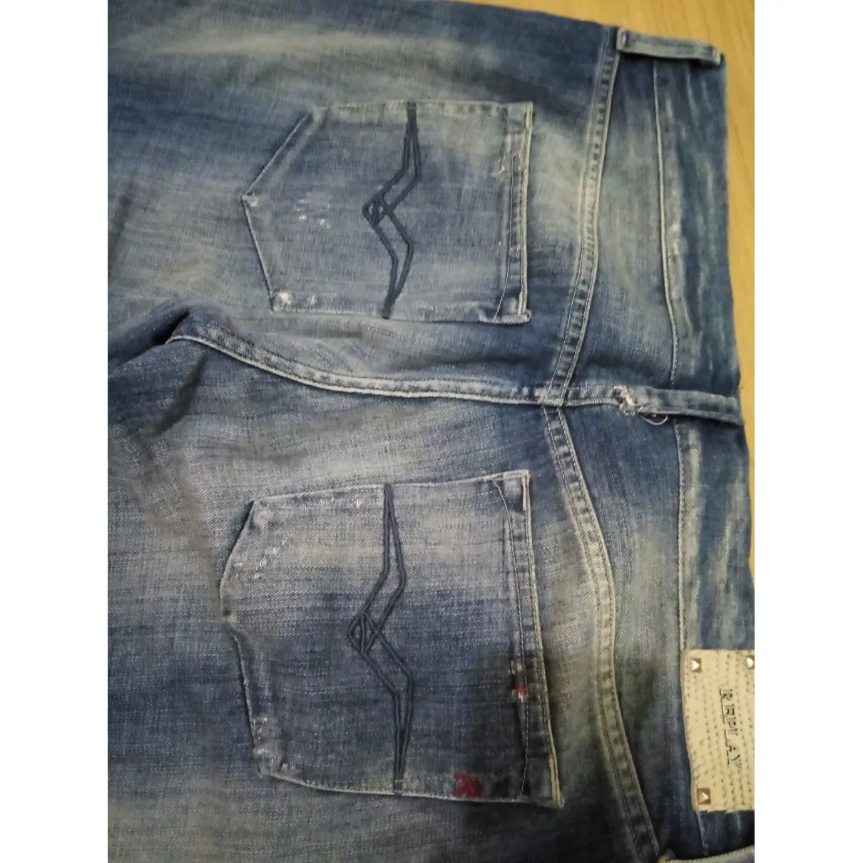 Buy Replay Straight jeans online