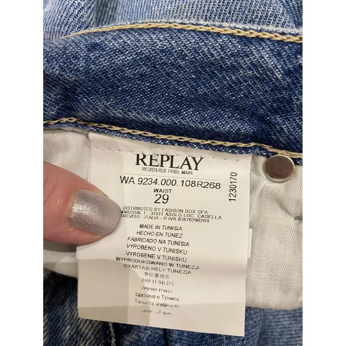 Buy Replay Mini skirt online