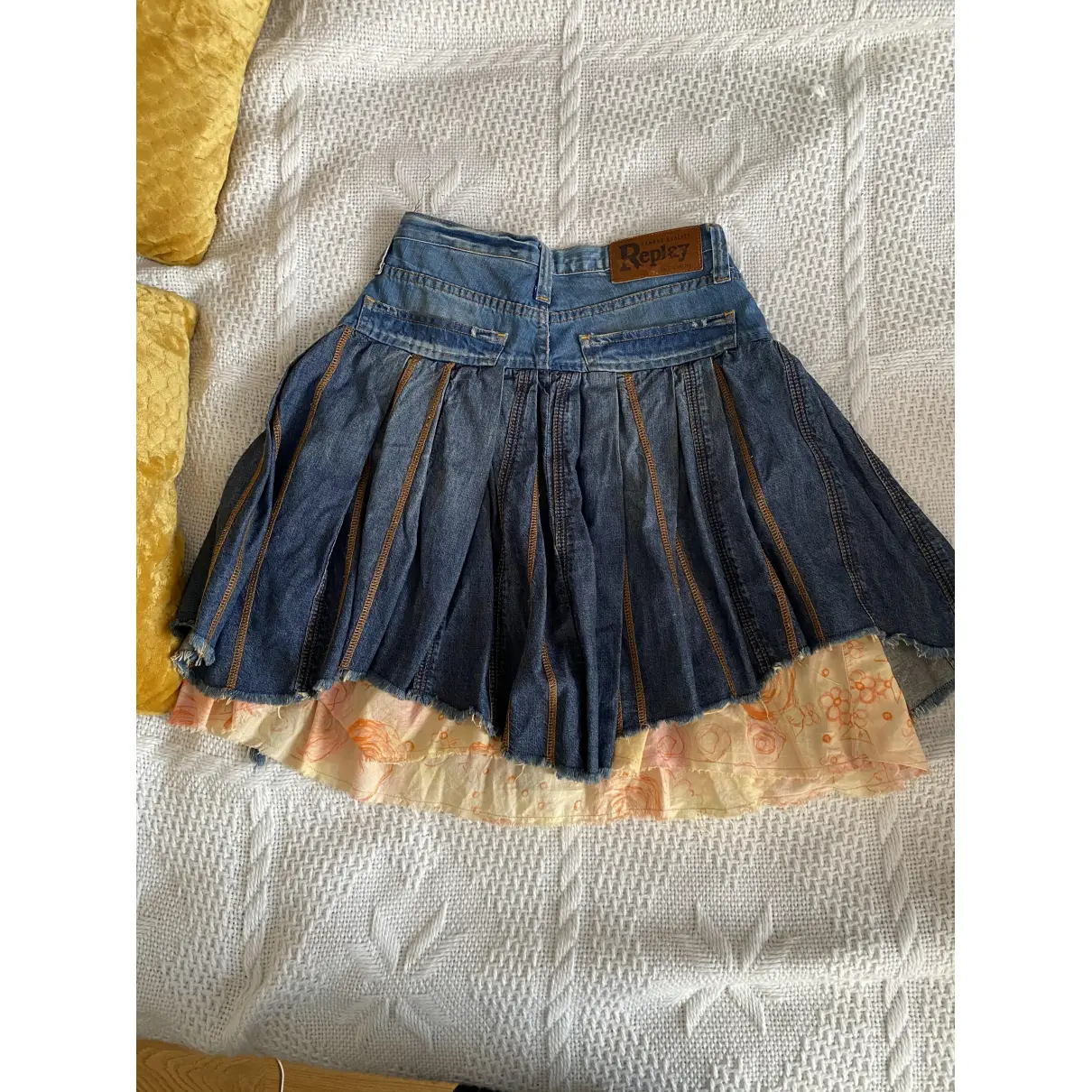 Buy Replay Mini skirt online