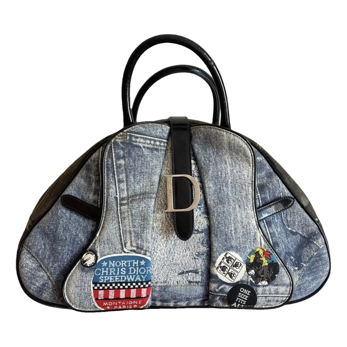 Saddle Bowler handbag