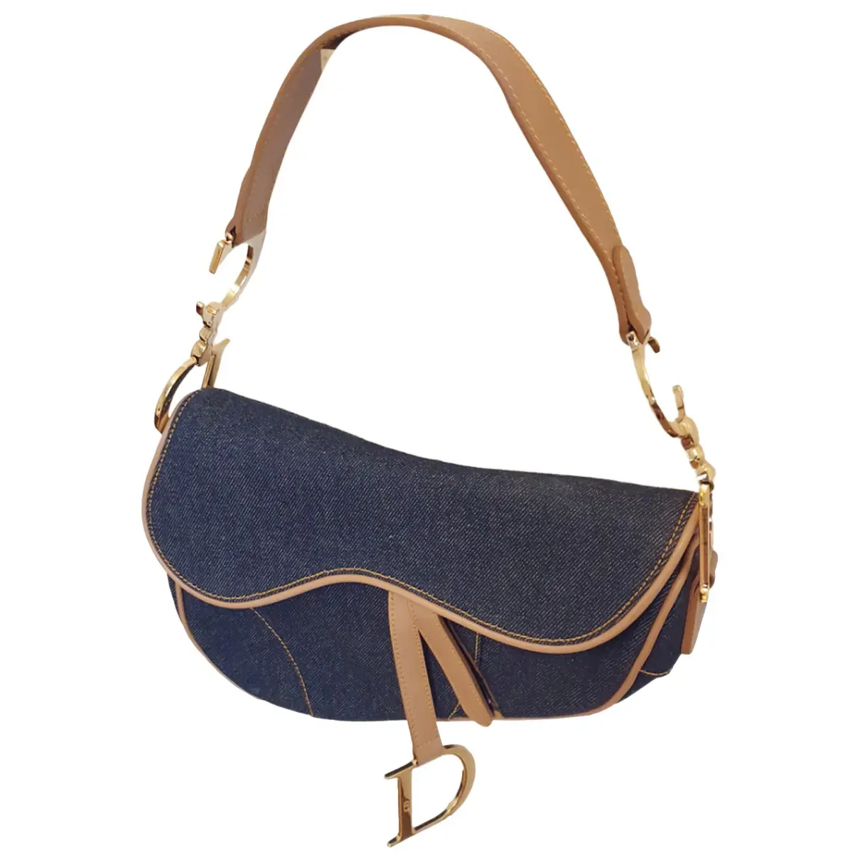 Saddle Vintage handbag Dior - Vintage