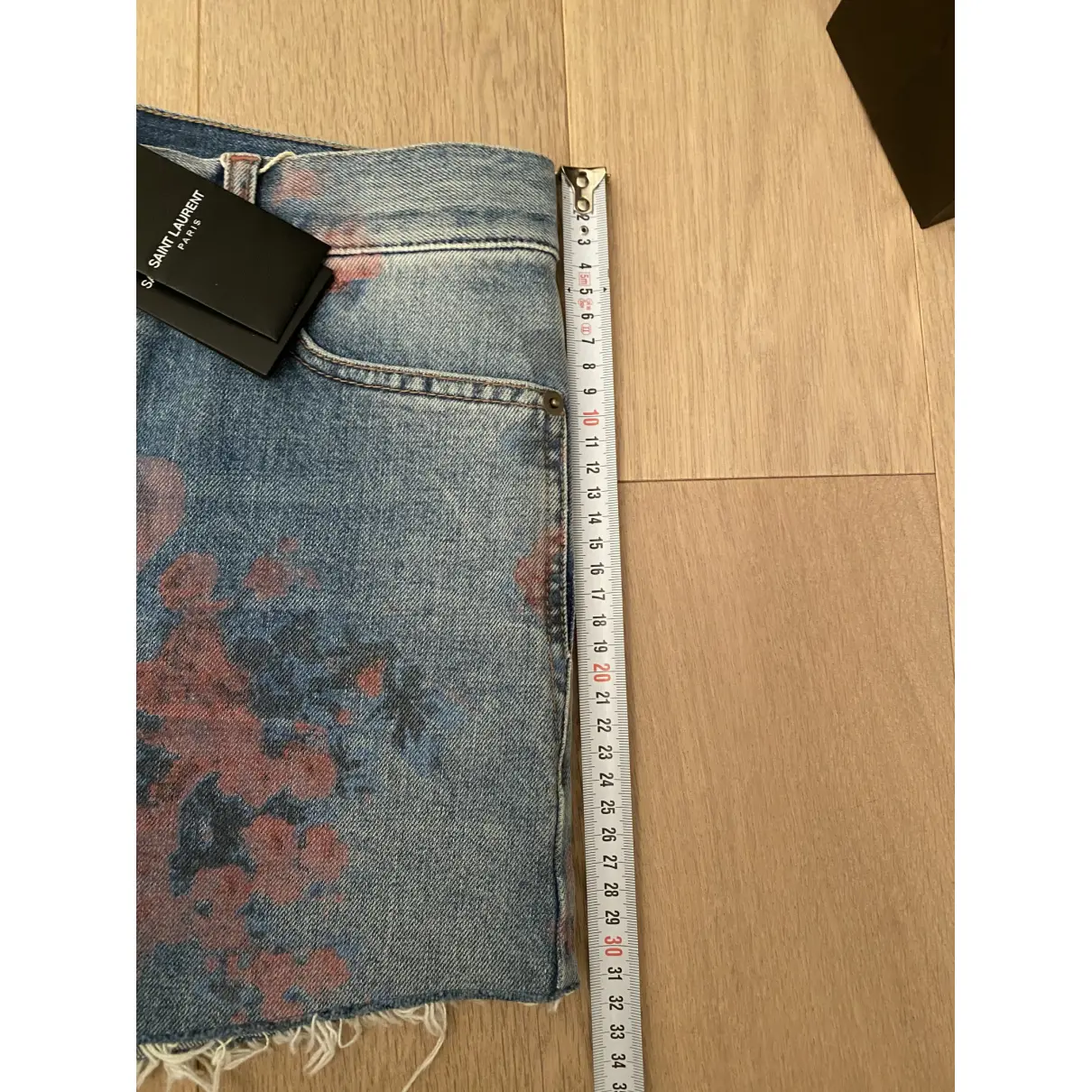 Blue Denim - Jeans Shorts Saint Laurent