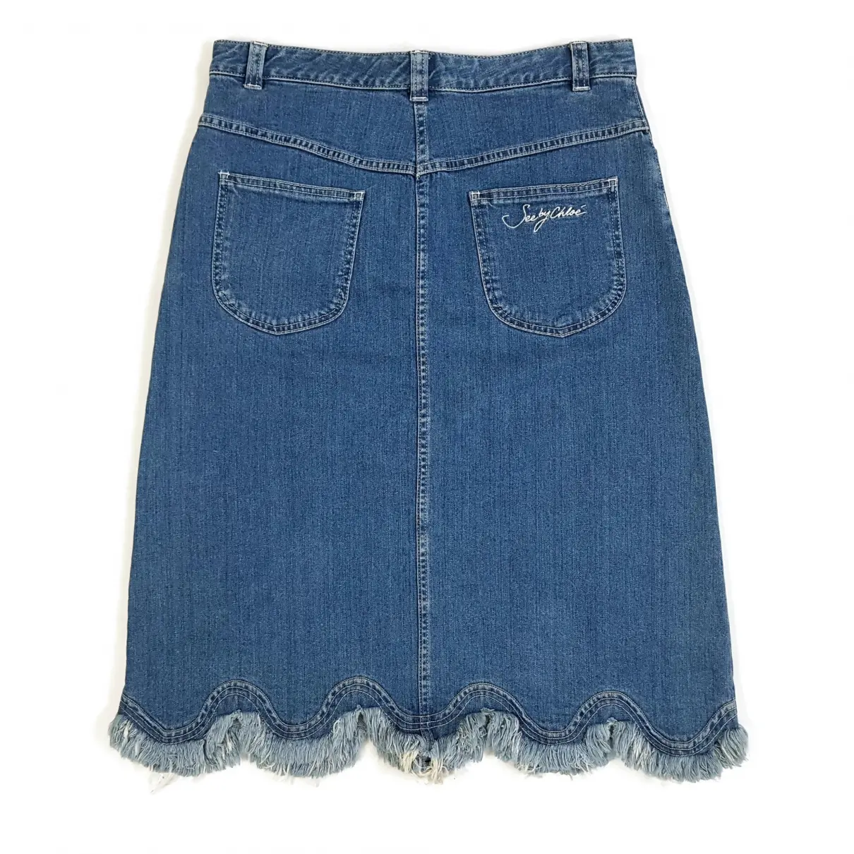 Buy See by Chloé Mid-length skirt online