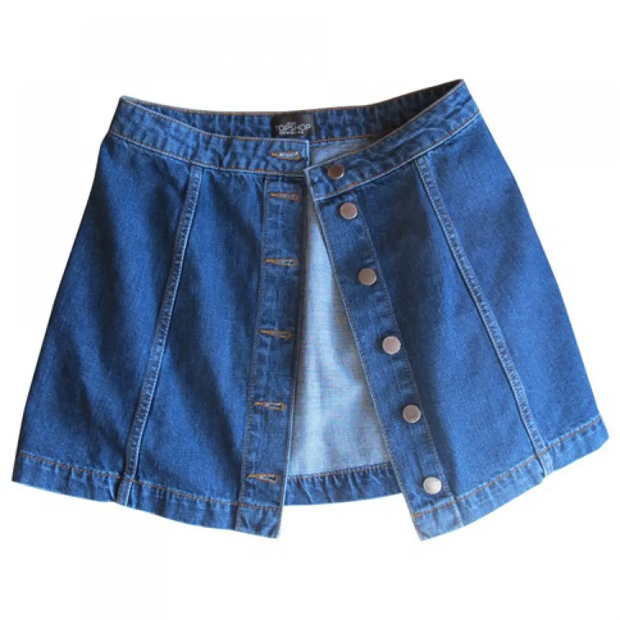 Blue Denim - Jeans Skirt Topshop