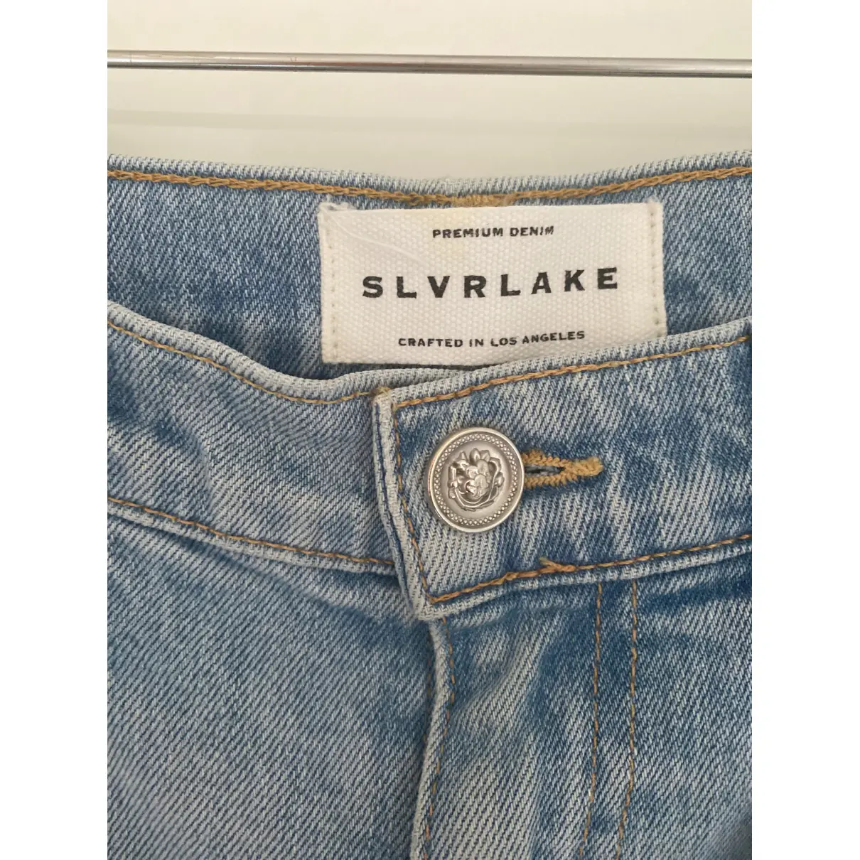 Buy SLVRLAKE Straight jeans online