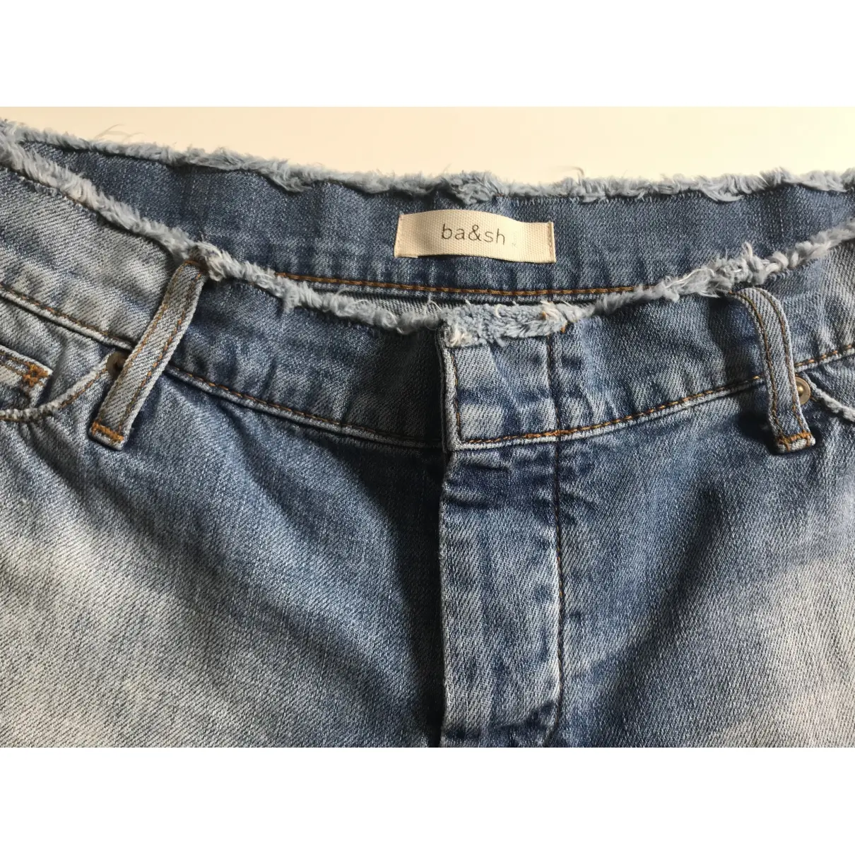 Blue Denim - Jeans Shorts Spring Summer 2019 Ba&sh