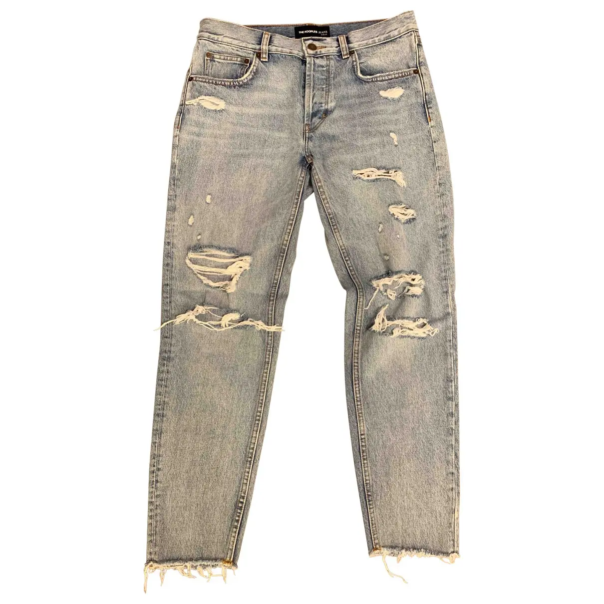 Blue Denim - Jeans Jeans Spring Summer 2019 The Kooples