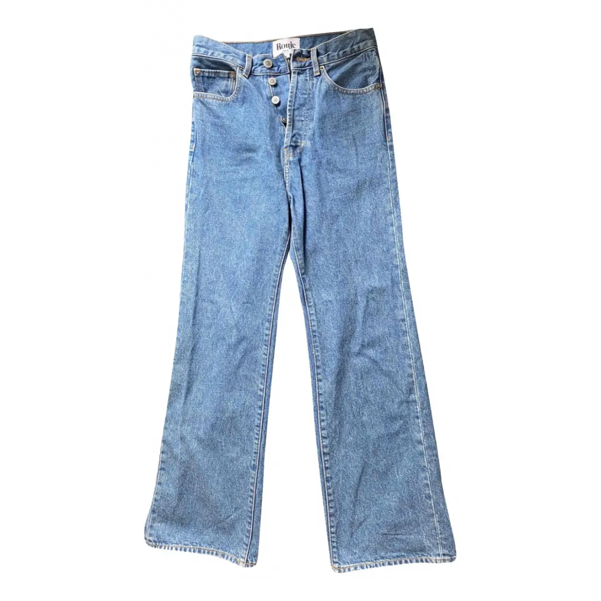 Spring Summer 2020 large jeans Rouje