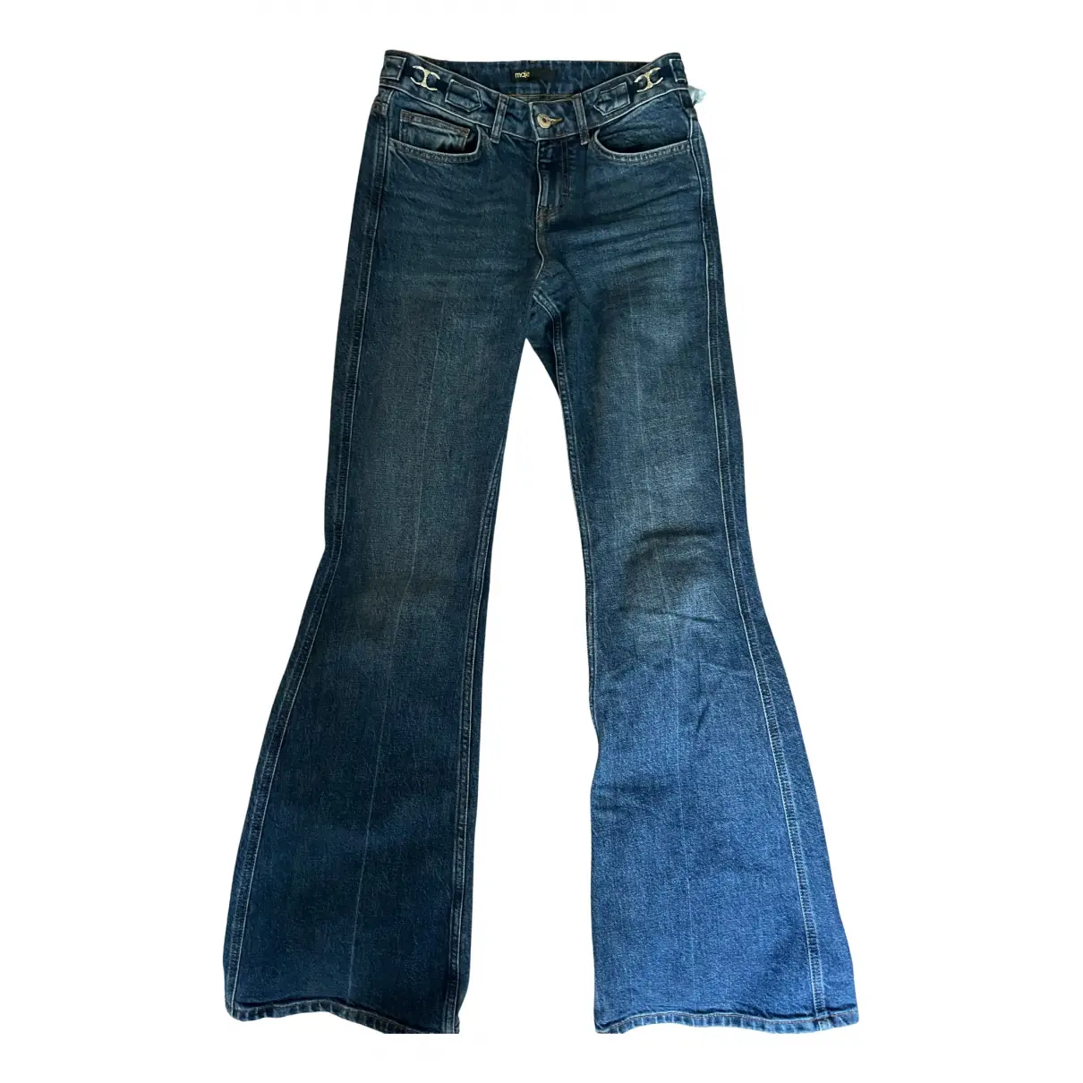 Spring Summer 2021 straight jeans Maje