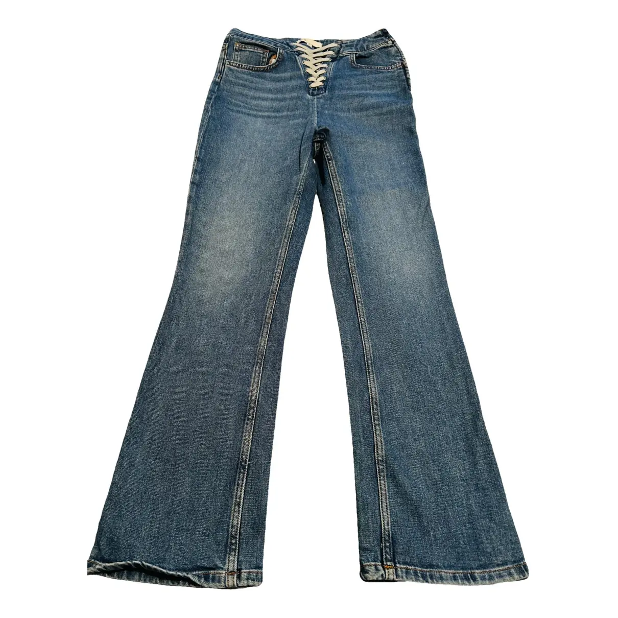 Spring Summer 2021 large jeans