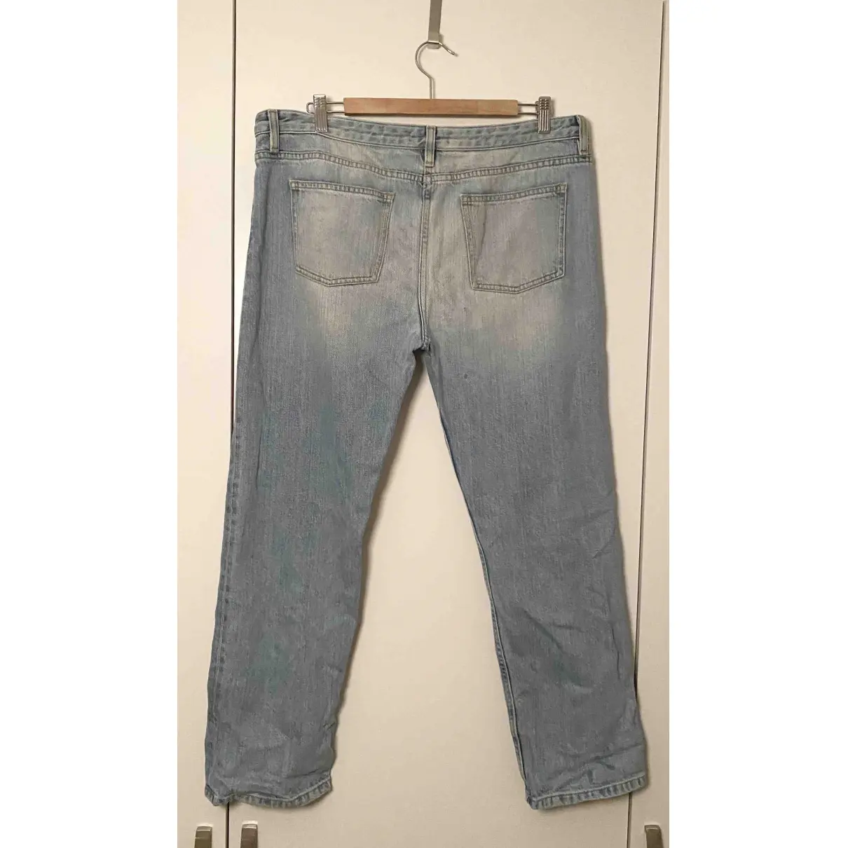 Buy The Row Blue Denim - Jeans Jeans online