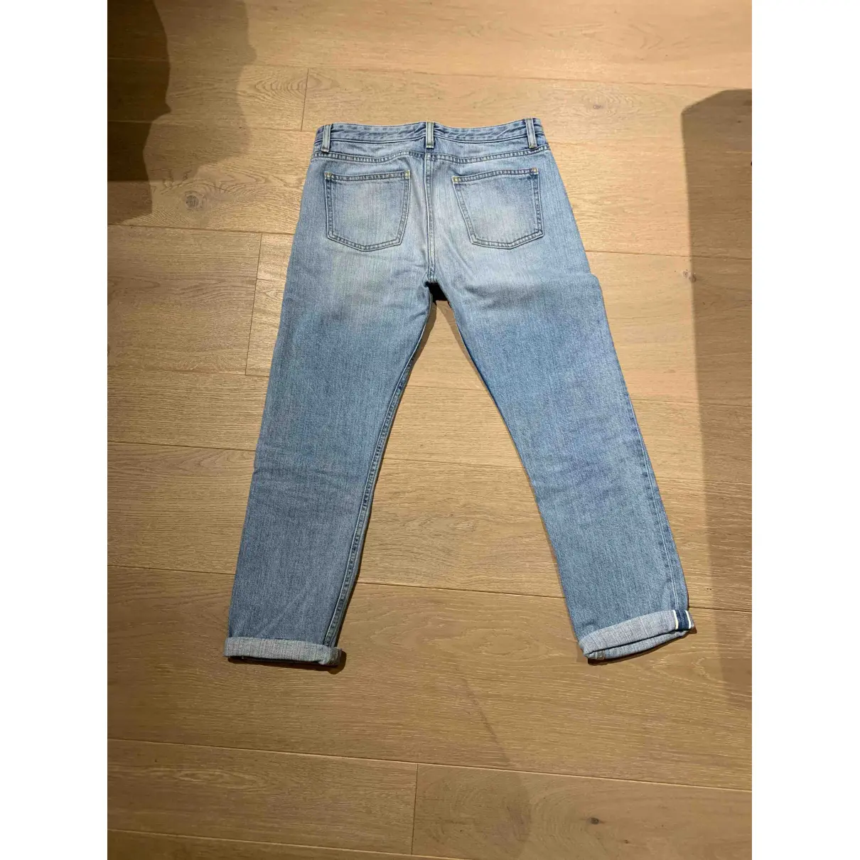 Buy The Row Blue Denim - Jeans Jeans online